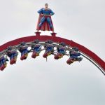 Six Flags Fiesta Texas - Superman Krypton Coaster - 005
